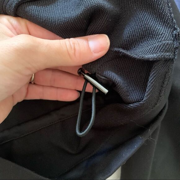 Heroine Sport Boost Jacket Black Asymmetric Hem Size Small - Picture 7 of 10